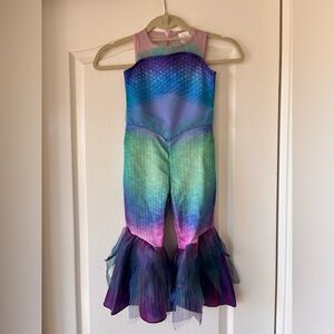 Disney The Little Mermaid Movie Toddler Costume 3-4T Ariel Dress Up